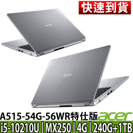 Acer 雙碟特仕/10代i5
MX250 2G獨顯筆電