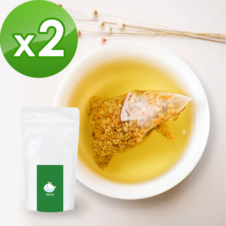 KOOS-韃靼黃金蕎麥茶-獨享組2袋(10包入/袋)