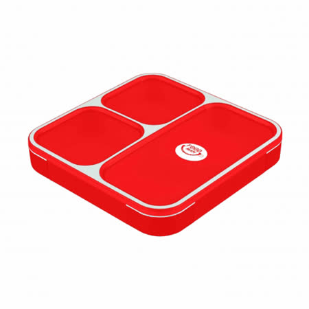 CB Japan 時尚巴黎系列纖細餐盒800ml-時尚紅