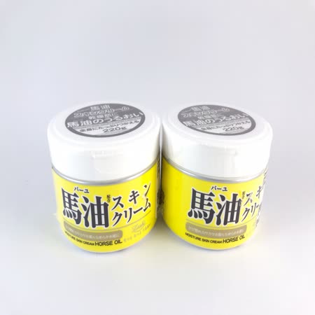 日本馬油
保濕乳霜220g*2瓶
