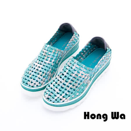Hong Wa
運動休閒透氣編織布鞋