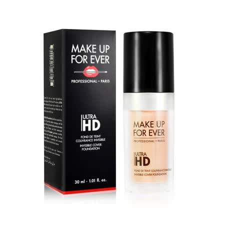MAKE UP FOR EVER 
HD超進化無瑕粉底液