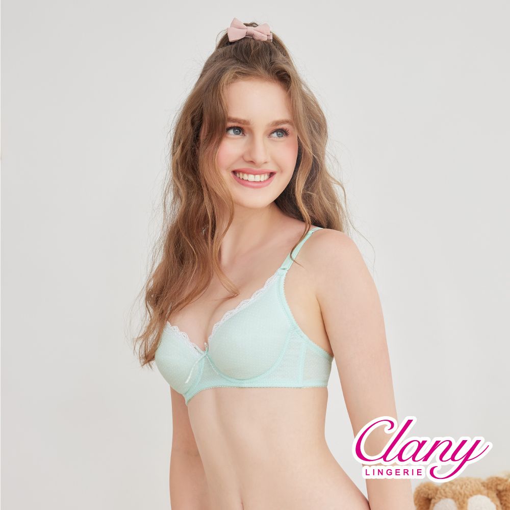 可蘭霓Clany
點點絲棉軟鋼圈內衣