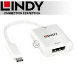 LINDY 林帝 主動式 USB3.1 Type-C to DisplayPort轉接器 (43245)