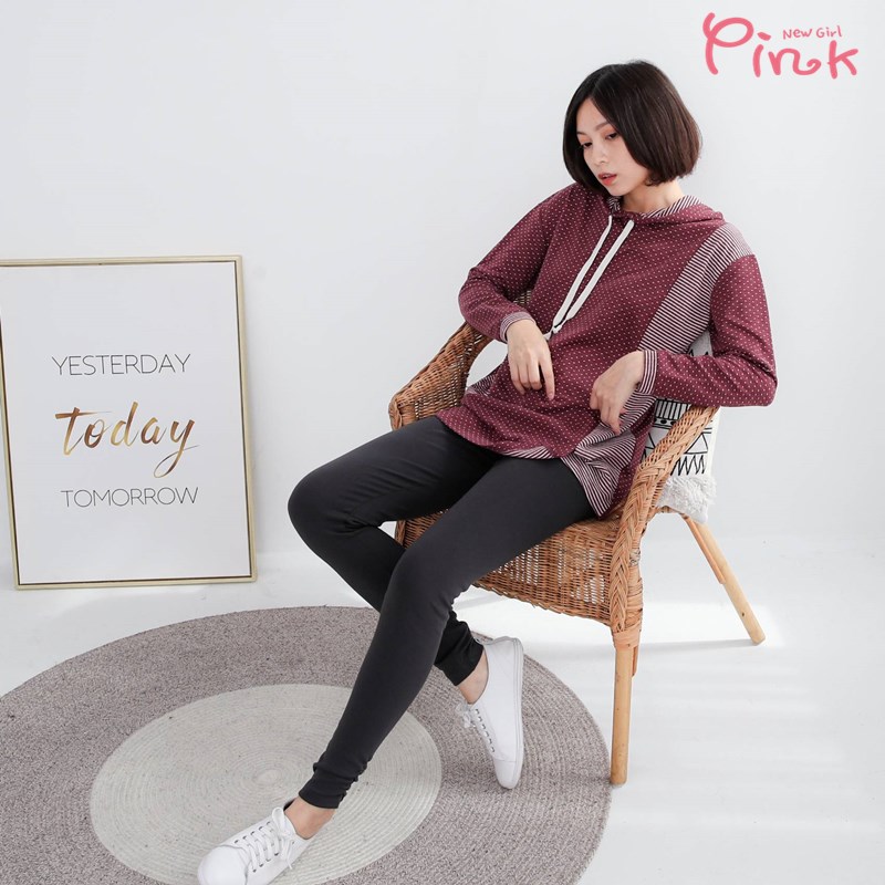 Pink*百搭薄款內搭褲 P3506CD