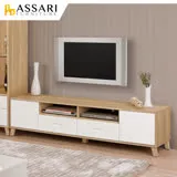 ASSARI-羅德尼6尺電視櫃(寬182x深40x高46cm)