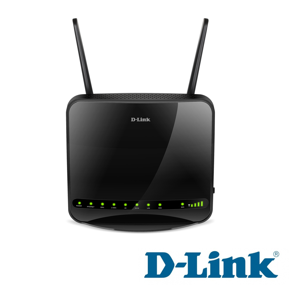 D-Link友訊 DWR-953 4G LTE AC1200 家用無線路由器