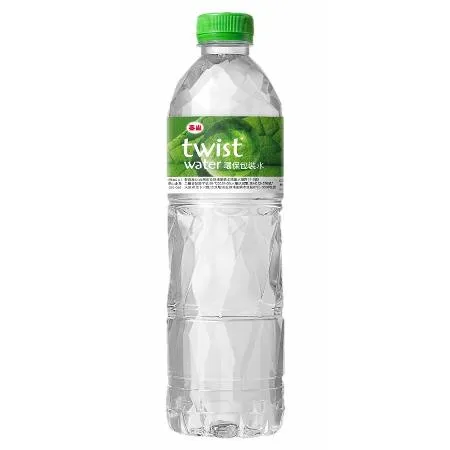 泰山TwistWater環保包裝水(600ml*24入/箱)