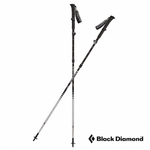 Black Diamond 女 W's Distance FLZ Z-Pole 收折式輕量登山杖