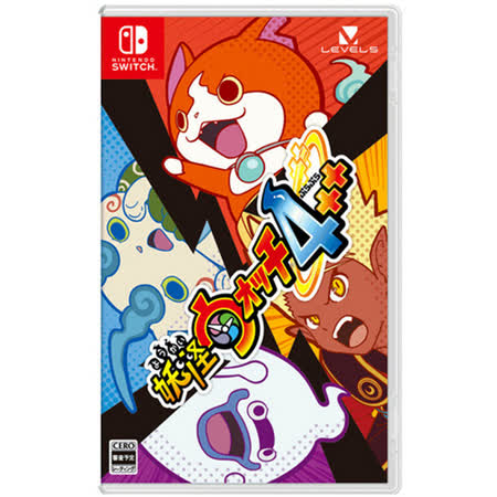 任天堂 妖怪手錶 4++ 