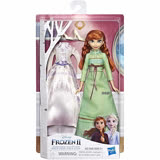 《 Disney 迪士尼 》冰雪奇緣2 美美換裝公主組 - 安娜
