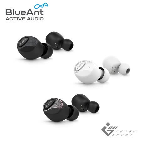 BlueAnt Pump Air 2 真無線運動耳機