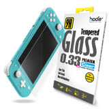 hoda 任天堂 Switch Lite 全透明高透光9H鋼化玻璃保護貼