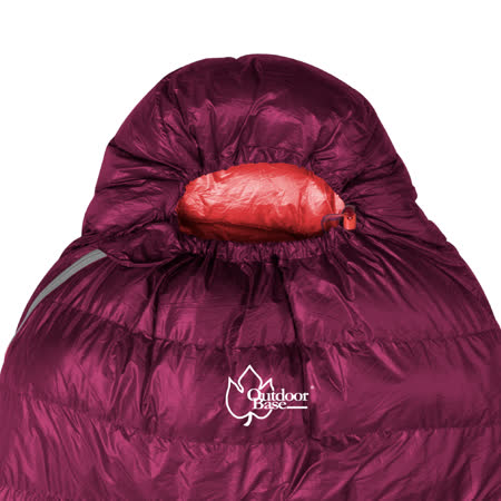【Outdoorbase】日本纖維技術溫感雪精靈羽絨保暖睡袋(非Thermolite) -2入
