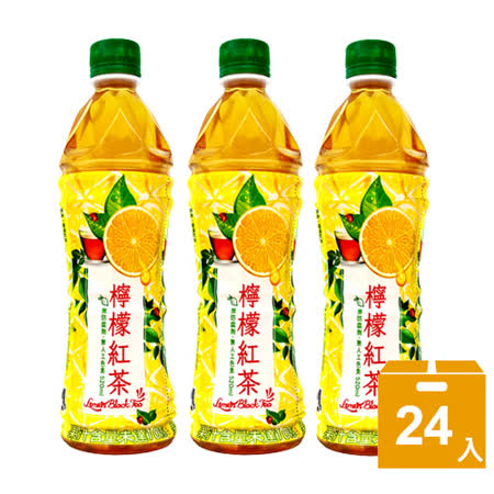 生活 檸檬紅茶
520ml(24入)