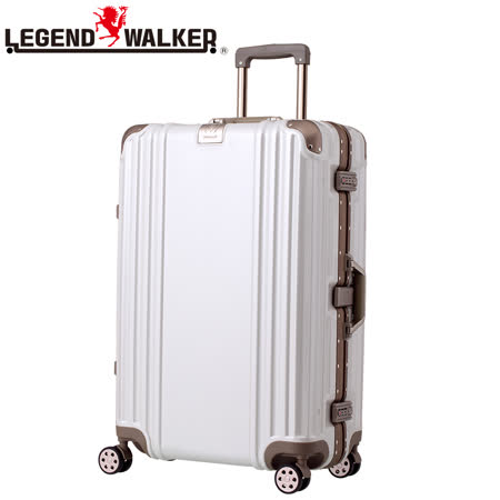 日本LEGEND WALKER 5509-70-29吋 行李箱 (燦爛白)