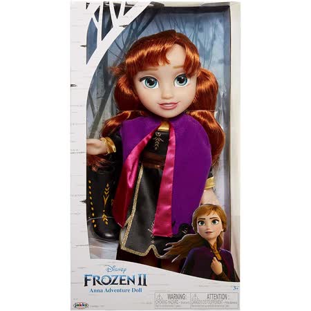 《 Disney 迪士尼 》Frozen 冰雪奇緣2 安娜娃娃