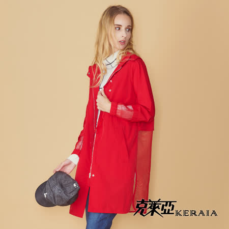 KERAIA 克萊亞
率性俐落風衣外套