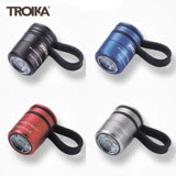 德國TROIKA夾式磁鐵磁吸安全警示燈ECO RUN隨身照明燈超迷你手電筒TOR90 TOR90/BL藍色