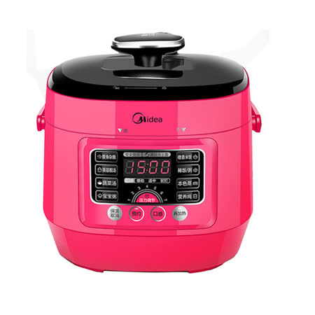 (福利品)【Midea美的】mini食代微電腦壓力鍋 MY-SS2521WP(Q)