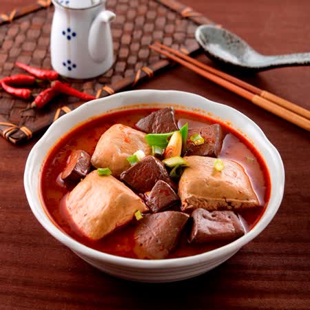 老深坑太鼎食府
麻辣鴨血臭豆腐鍋*2盒 