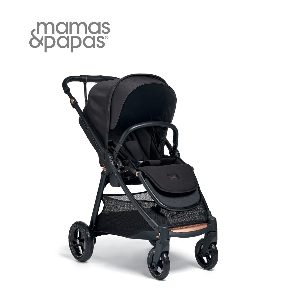 【Mamas & Papas】穿山甲雙向手推車XT3-古銅黑