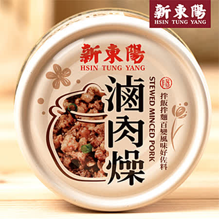 新東陽滷肉燥110G x3
