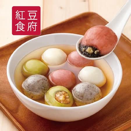 紅豆食府
鴻運四喜湯圓2盒