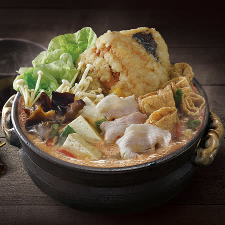 嘉義林聰明
沙鍋魚肉湯