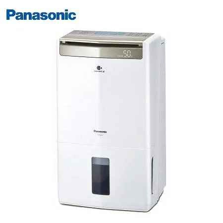 【Panasonic國際牌】12公升一級能效智慧節能清淨除濕機F-Y24GX