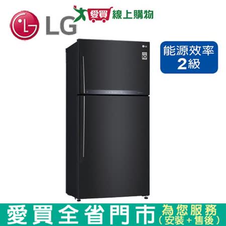 LG 608L 雙門變頻冰箱GR-HL600MB