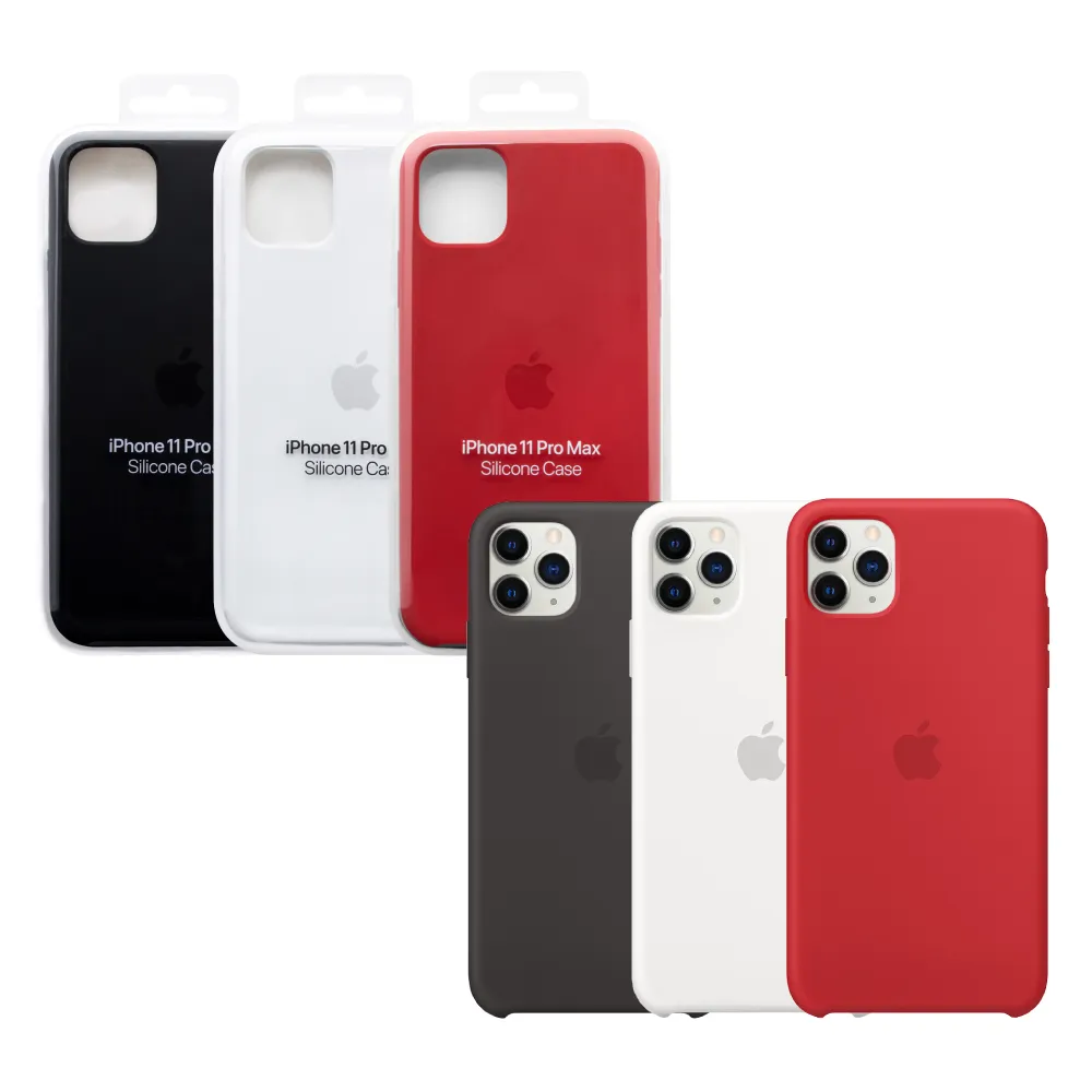 Apple 原廠 iPhone 11 Pro Max Silicone Case 矽膠保護殼 (台灣公司貨)