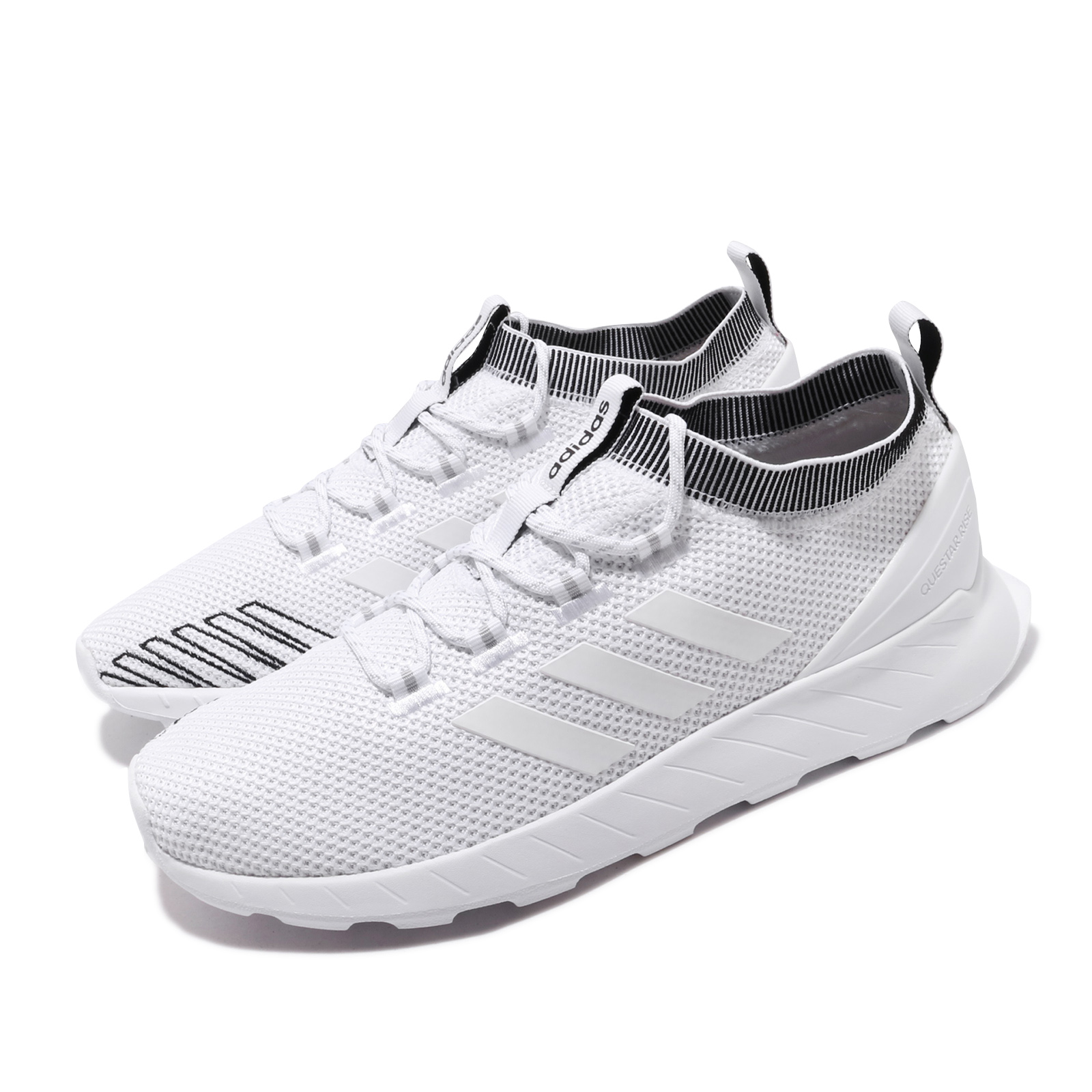 adidas 慢跑鞋 Questar Rise 襪套 男鞋 BB7198