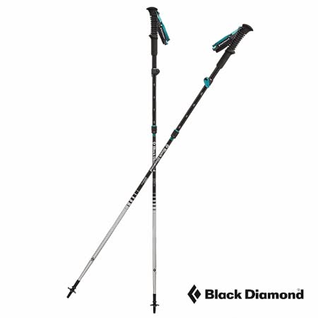 Black Diamond 女
收折式輕量登山杖