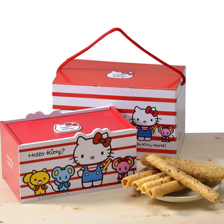 《Hello Kitty》
芝麻蛋捲-麻吉禮盒