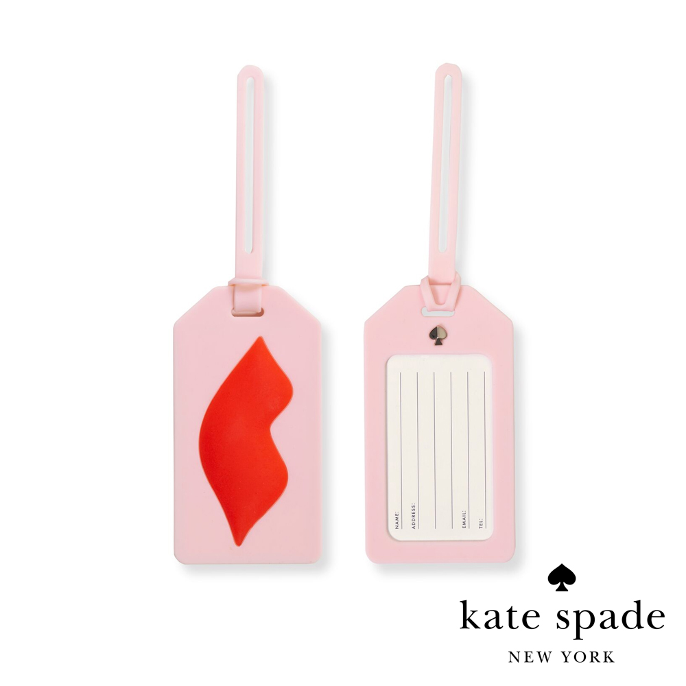 kate spade his and hers luggage tags