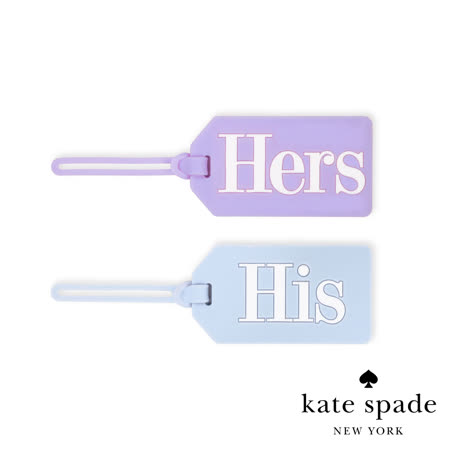 kate spade
																									His & Hers情人對話票卡