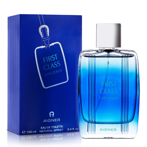 Aigner 愛格納 自信風格男性淡香水(100ml)