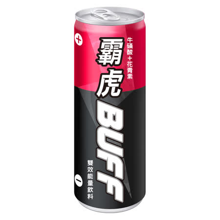 BUFF 能量飲料 戰鬥力-紅 (250ml*24入/箱)