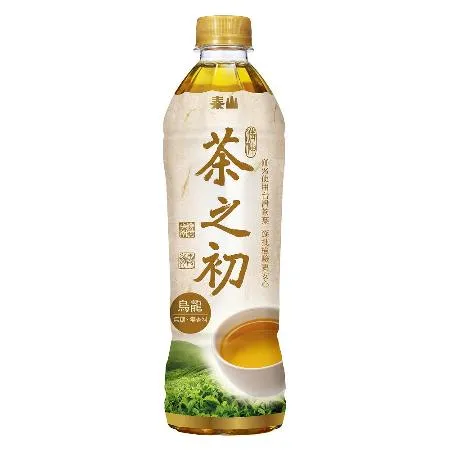 泰山 茶之初烏龍茶 (535ml*24入/箱)