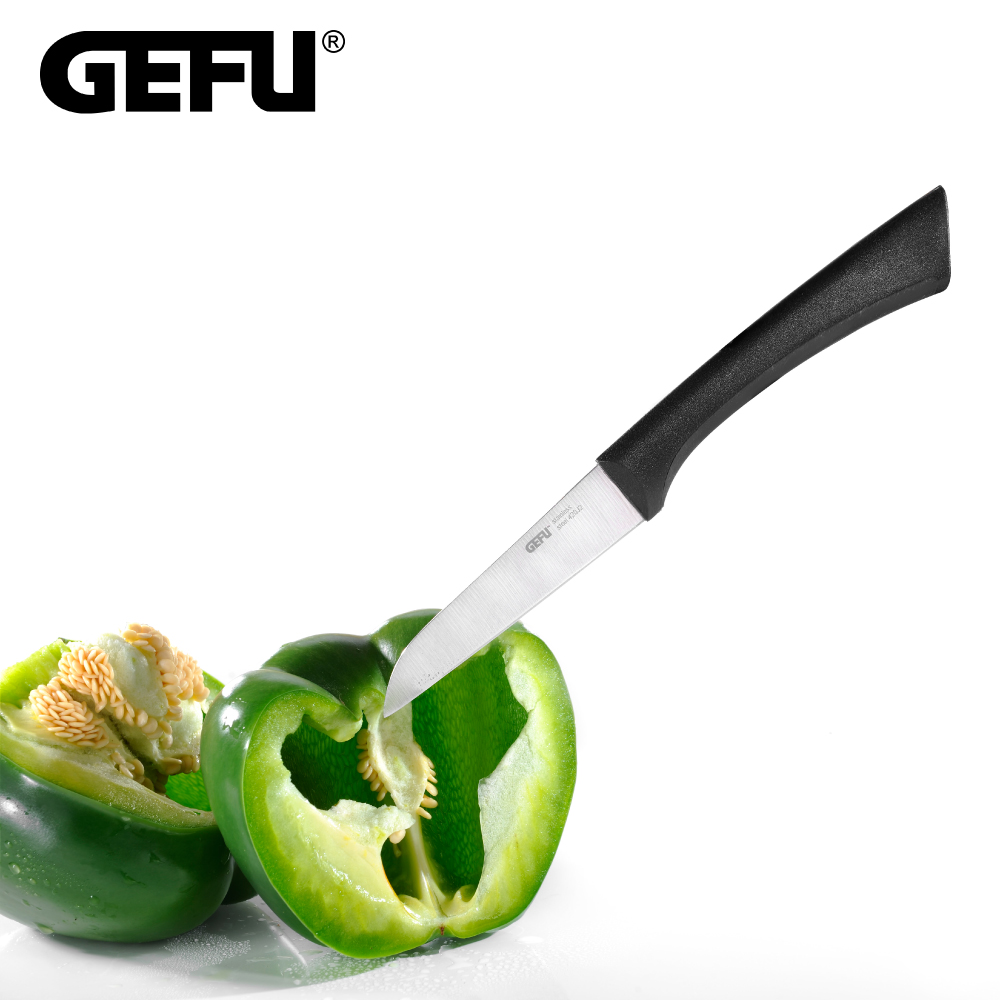 【GEFU】德國品牌不鏽鋼蔬果刀-8.5cm