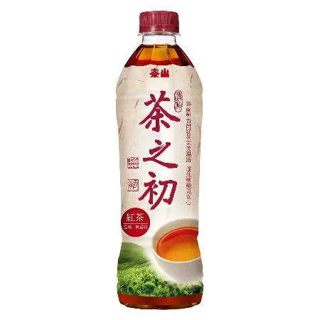 泰山 茶之初紅茶 (535ml*24入/箱)