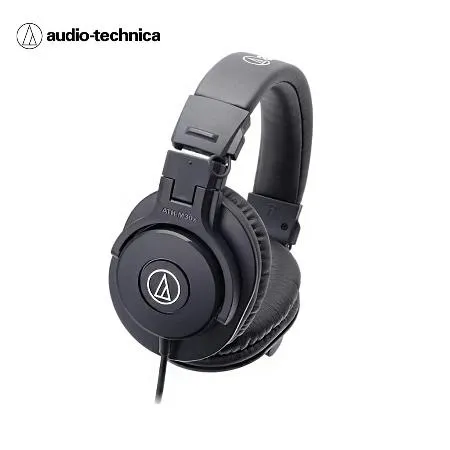 鐵三角 ATH-M30x 高音質錄音室用專業型監聽耳機