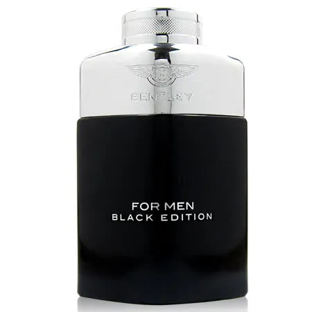 BENTLEY 賓利 Black Edition無限誘惑男性淡香精100ml  TESTER