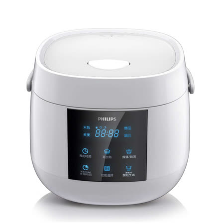 【飛利浦 PHILIPS】 4人份 微電腦電子鍋 HD3163