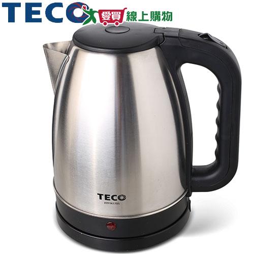 東元 1.8L 大容量不鏽鋼快煮壺XYFYK1705