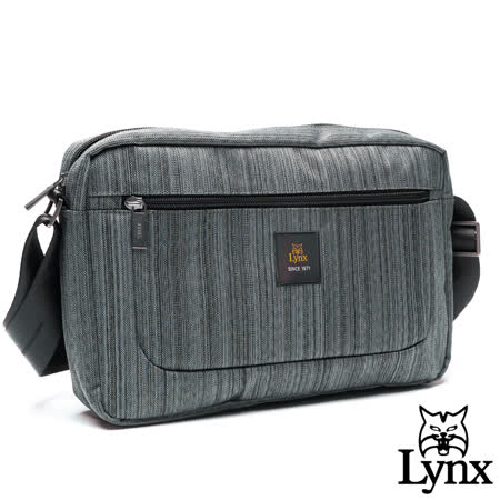 Lynx - 美國山貓休閒時髦防潑水側背包