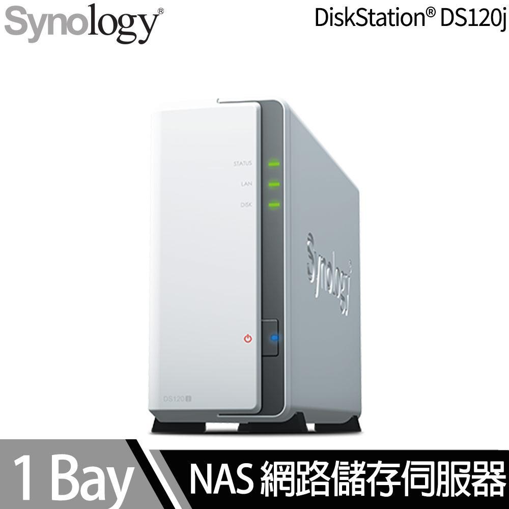Synology DS120j 網路儲存伺服器