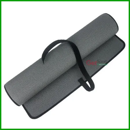 瑜珈墊(包邊鐵灰)(6mm/止滑瑜伽墊/運動墊)