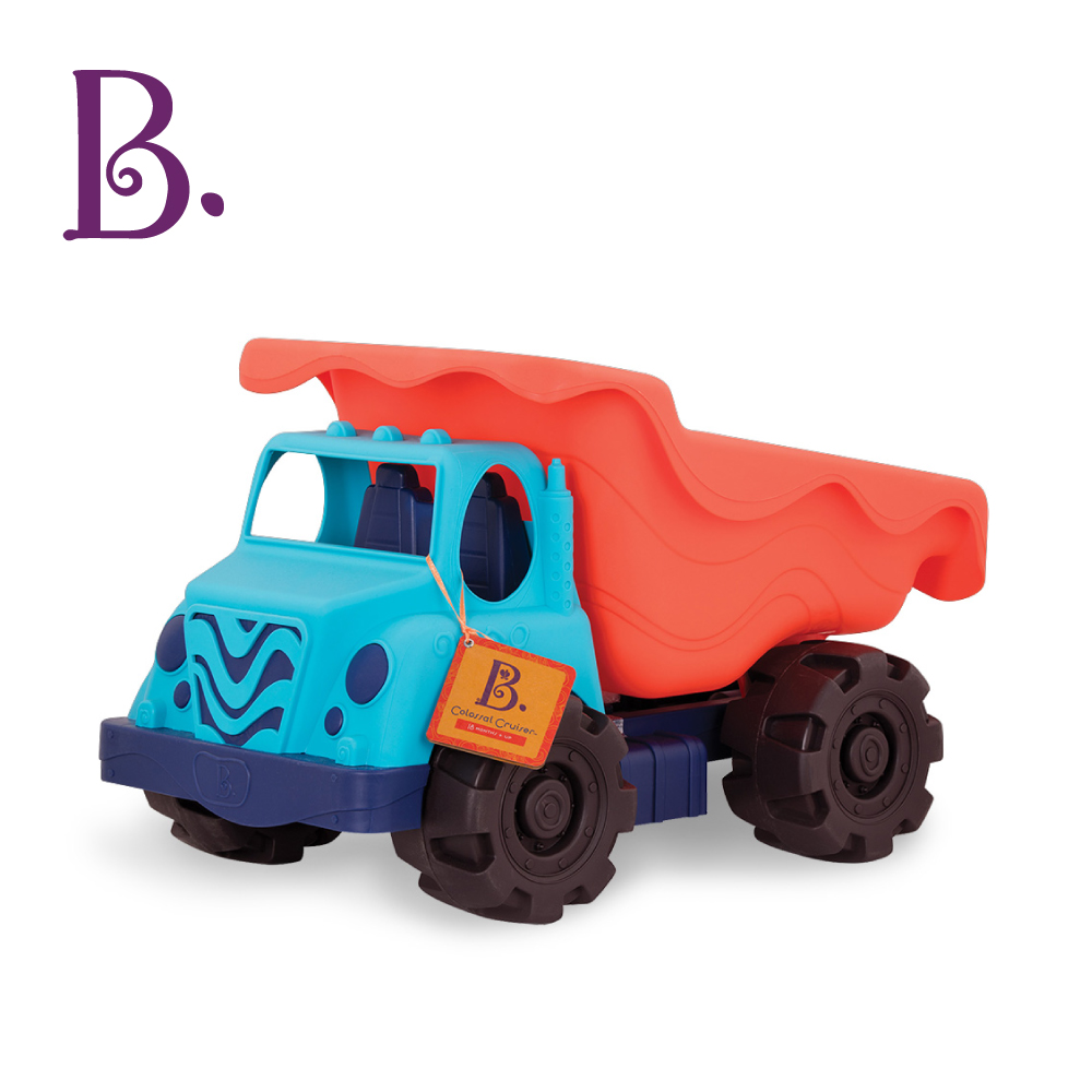 【B.Toys】海格力士翻斗車(橘紅)